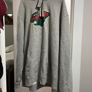 Mens 3x tall Wild hoodie